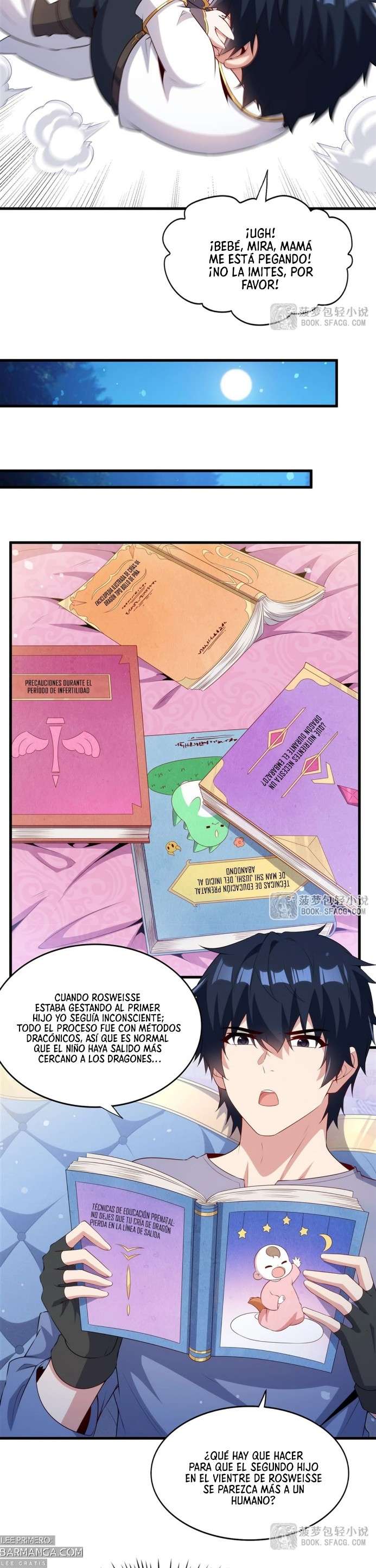 ¡Cállate, Dragón Malvado! Ya no quiero criar a un niño contigo capítulo 76 página 6