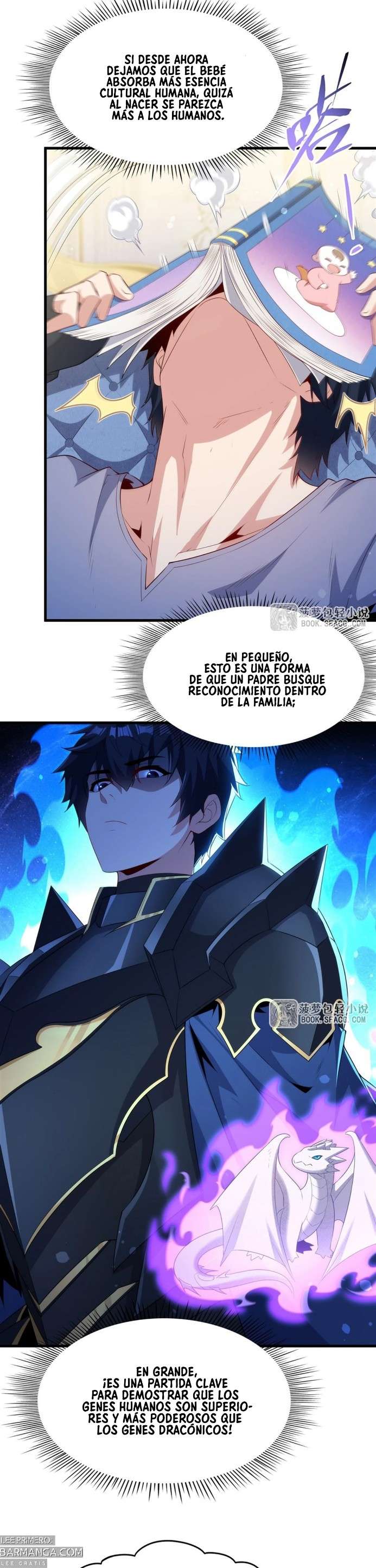 ¡Cállate, Dragón Malvado! Ya no quiero criar a un niño contigo capítulo 76 página 7