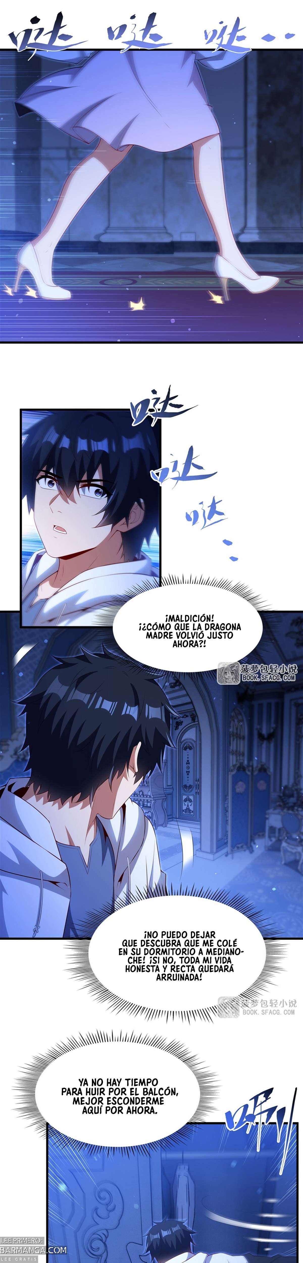 ¡Cállate, Dragón Malvado! Ya no quiero criar a un niño contigo capítulo 77 página 8