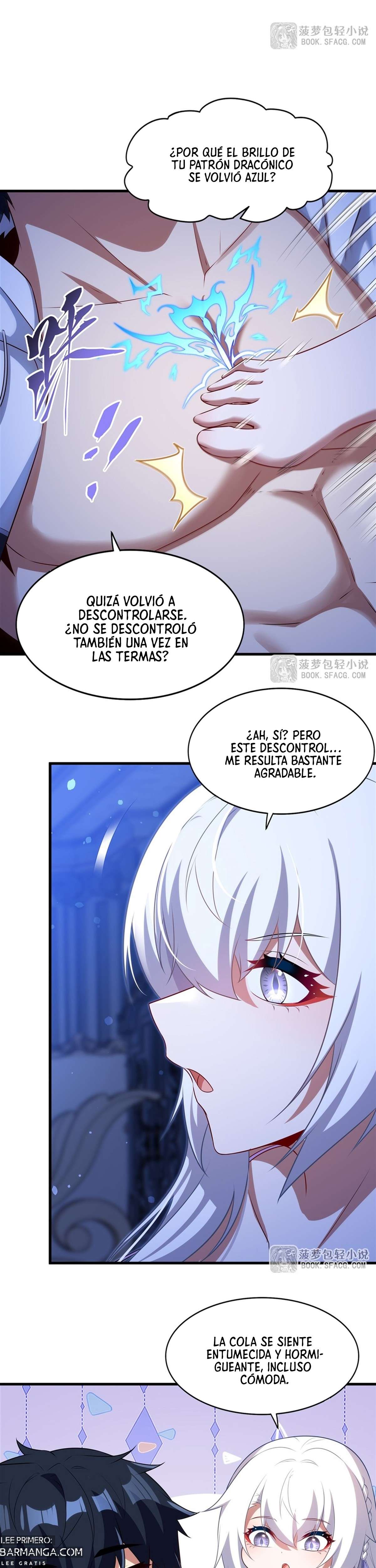 ¡Cállate, Dragón Malvado! Ya no quiero criar a un niño contigo capítulo 78 página 15