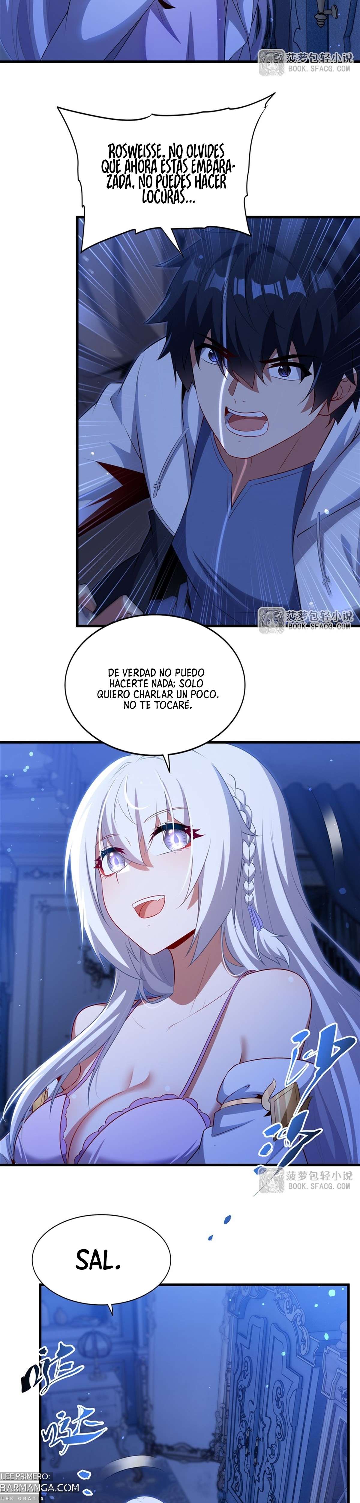 ¡Cállate, Dragón Malvado! Ya no quiero criar a un niño contigo capítulo 78 página 3
