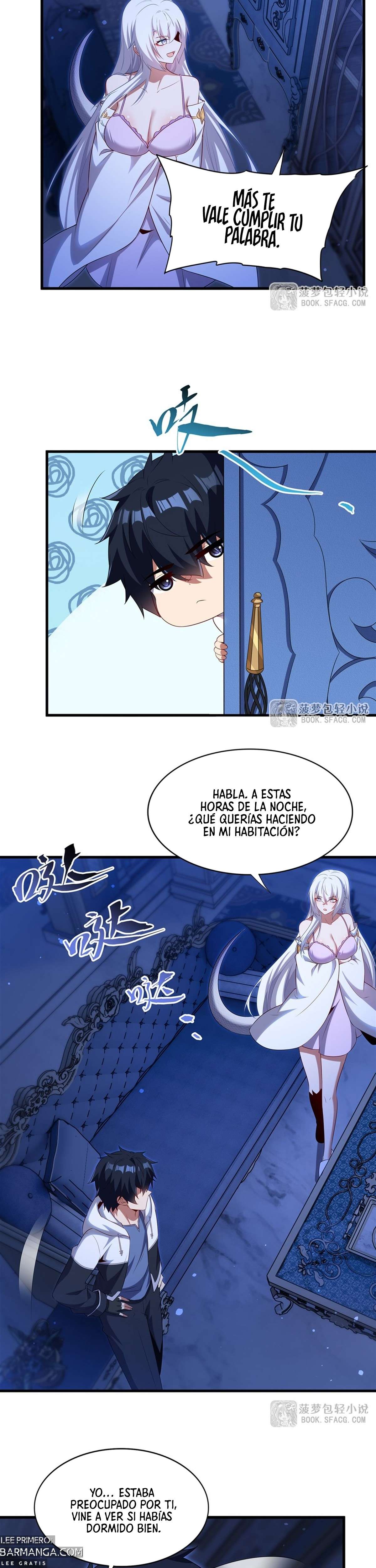 ¡Cállate, Dragón Malvado! Ya no quiero criar a un niño contigo capítulo 78 página 4
