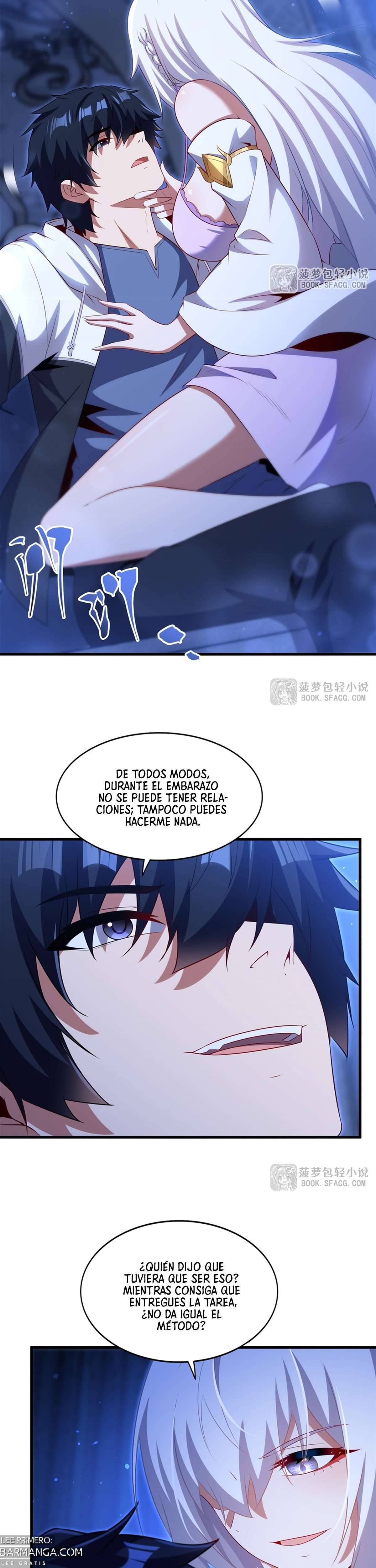 ¡Cállate, Dragón Malvado! Ya no quiero criar a un niño contigo capítulo 78 página 6