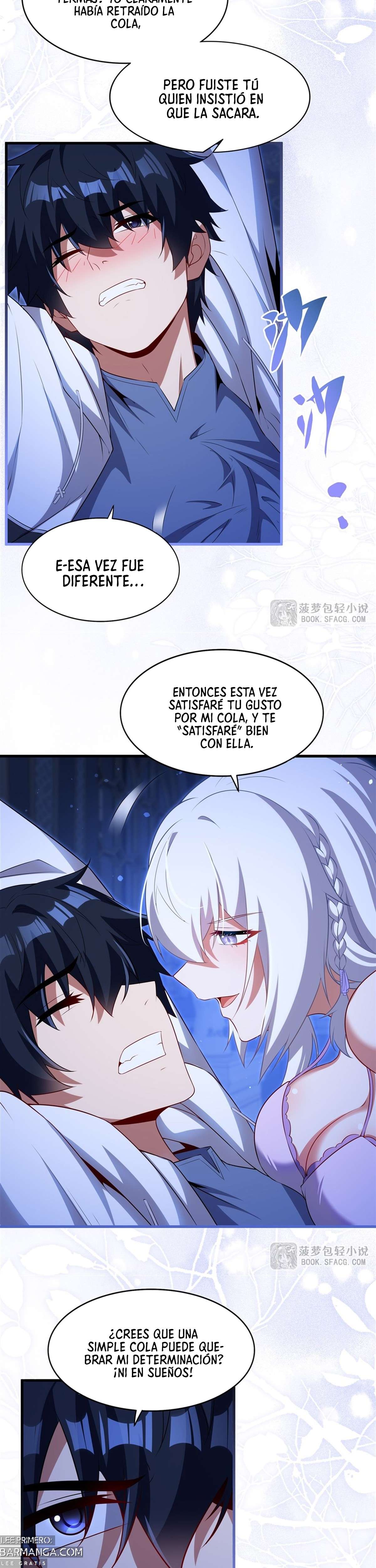 ¡Cállate, Dragón Malvado! Ya no quiero criar a un niño contigo capítulo 78 página 9