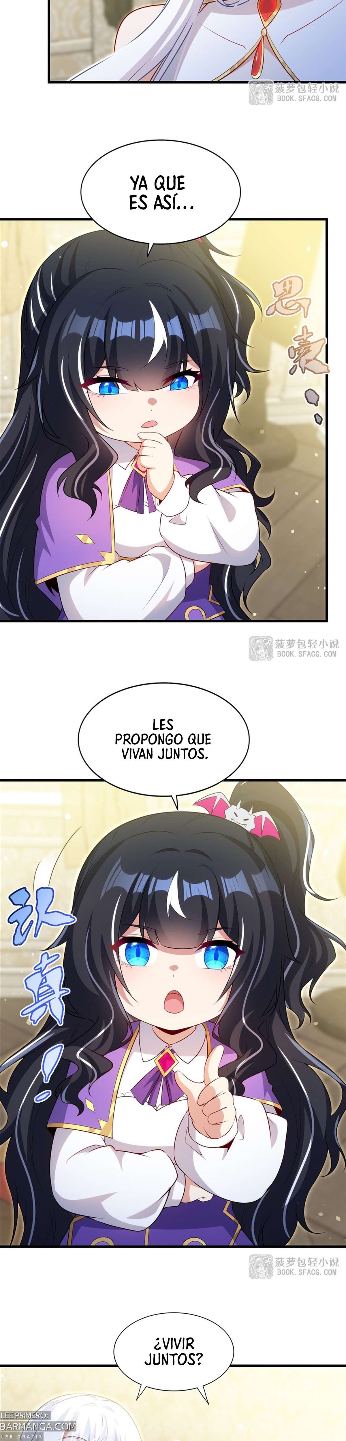 ¡Cállate, Dragón Malvado! Ya no quiero criar a un niño contigo capítulo 79 página 10