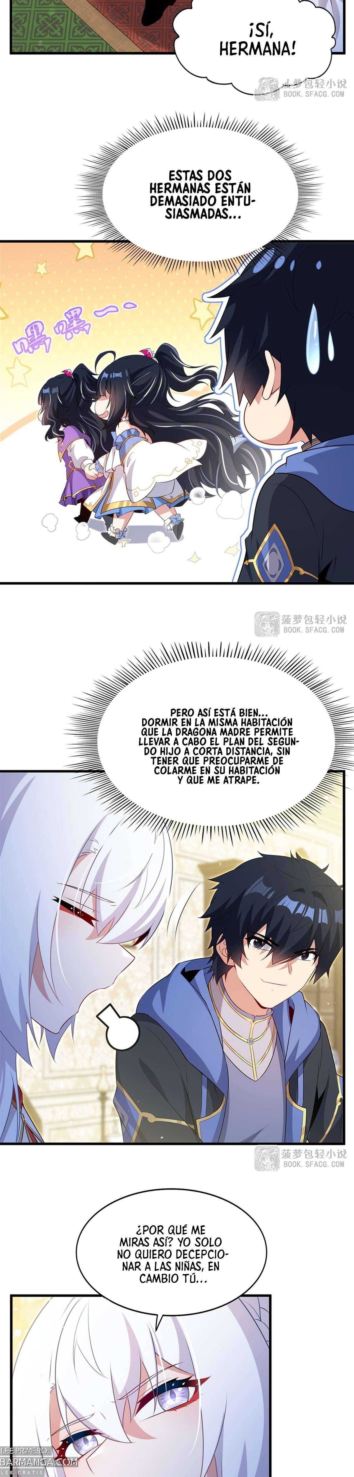 ¡Cállate, Dragón Malvado! Ya no quiero criar a un niño contigo capítulo 79 página 17