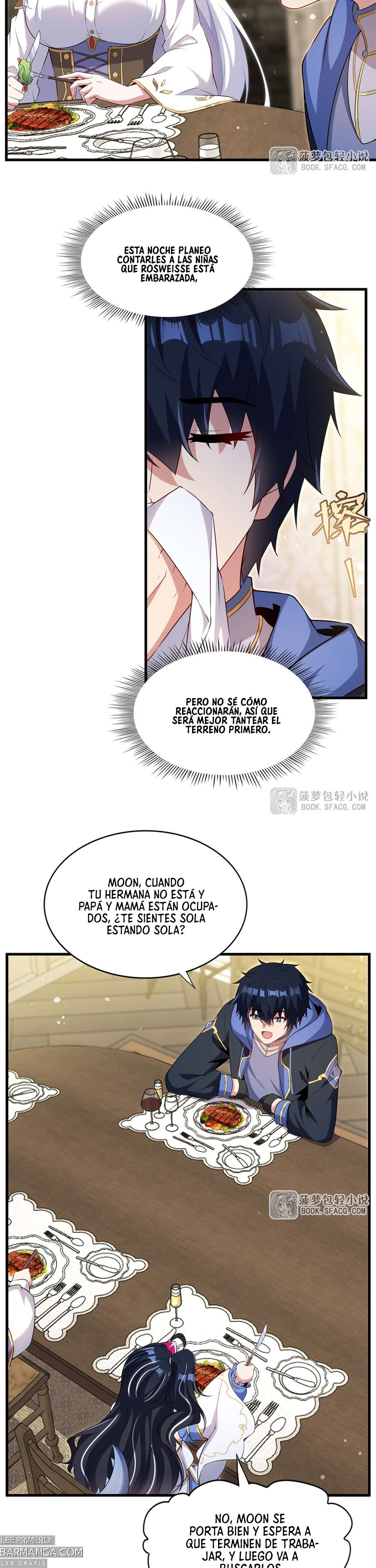 ¡Cállate, Dragón Malvado! Ya no quiero criar a un niño contigo capítulo 79 página 4