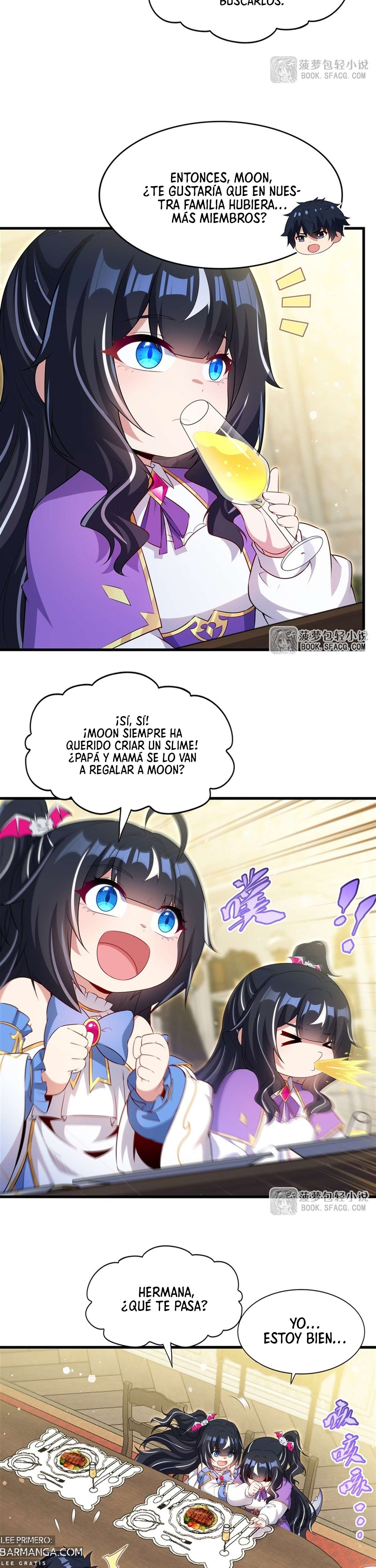 ¡Cállate, Dragón Malvado! Ya no quiero criar a un niño contigo capítulo 79 página 5