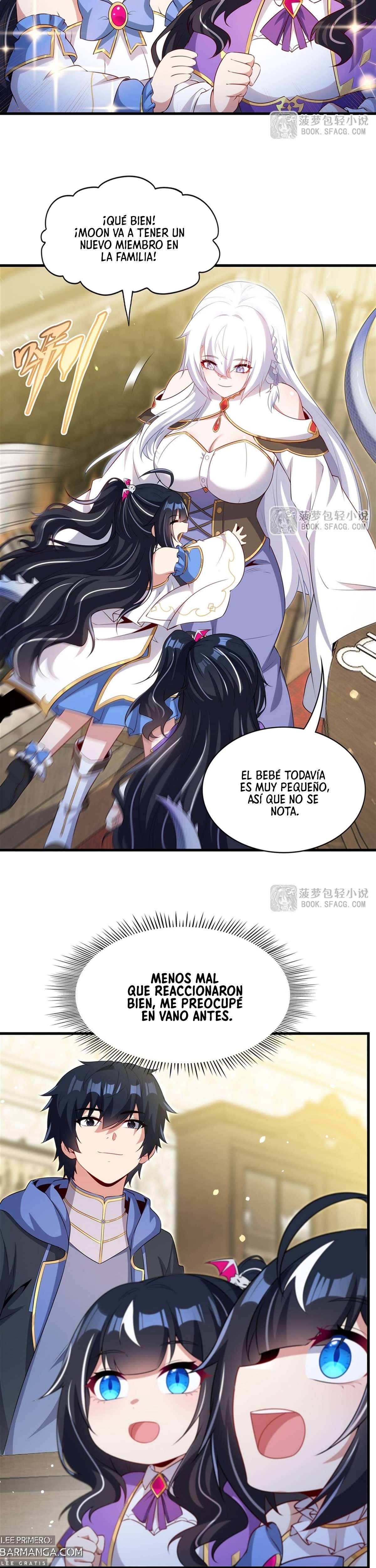 ¡Cállate, Dragón Malvado! Ya no quiero criar a un niño contigo capítulo 79 página 7