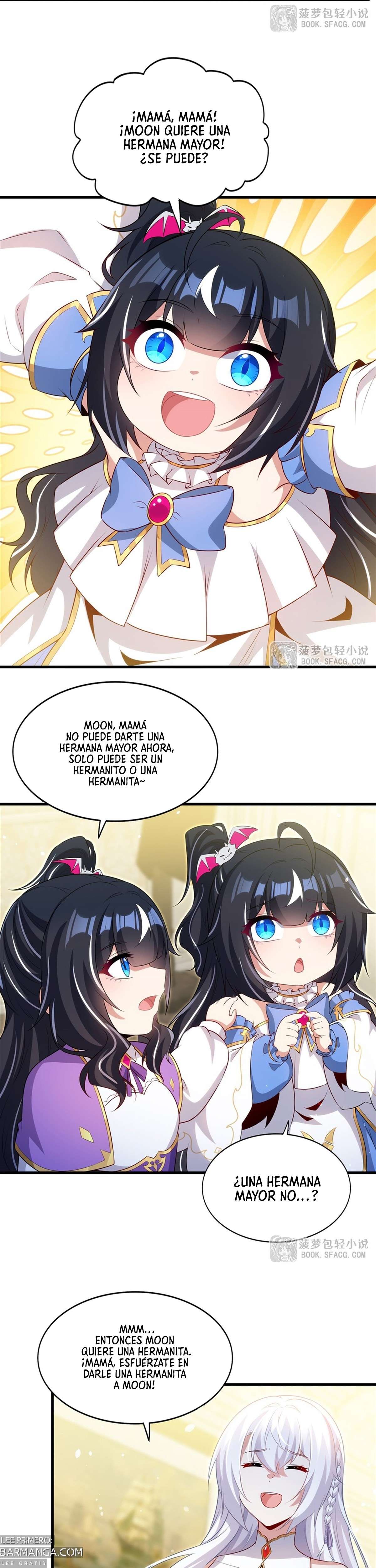 ¡Cállate, Dragón Malvado! Ya no quiero criar a un niño contigo capítulo 79 página 8