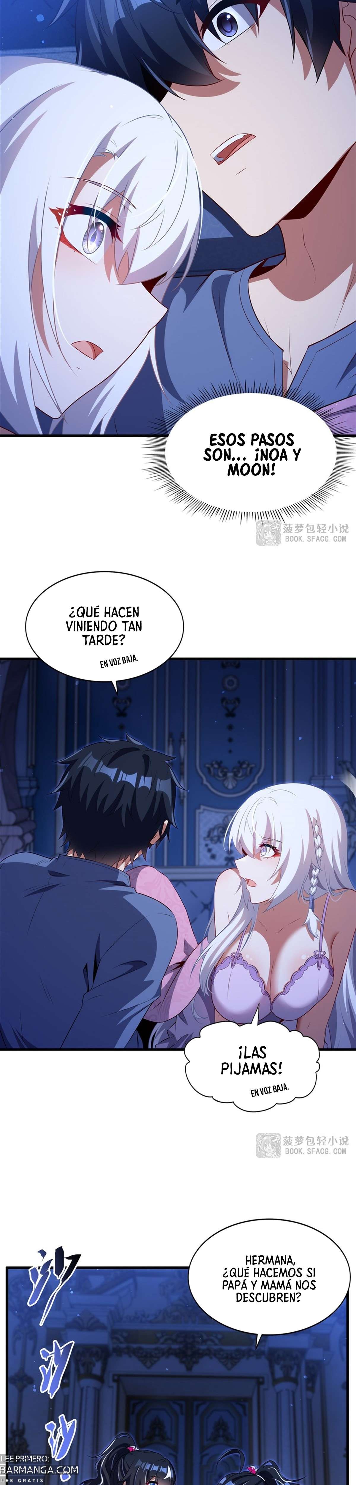 ¡Cállate, Dragón Malvado! Ya no quiero criar a un niño contigo capítulo 80 página 16