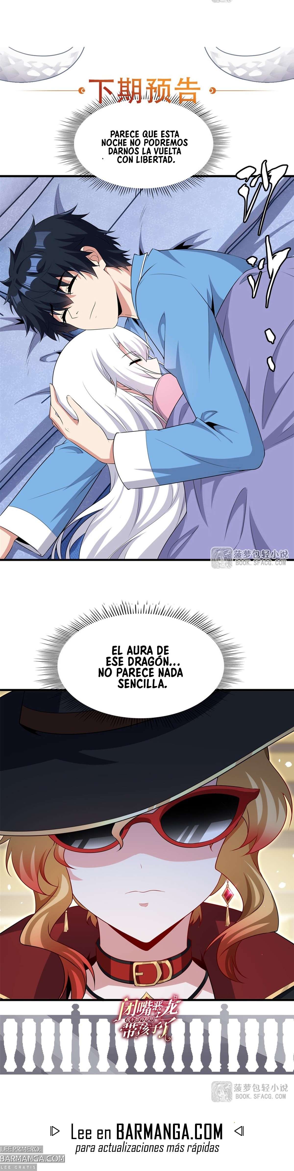 ¡Cállate, Dragón Malvado! Ya no quiero criar a un niño contigo capítulo 80 página 19