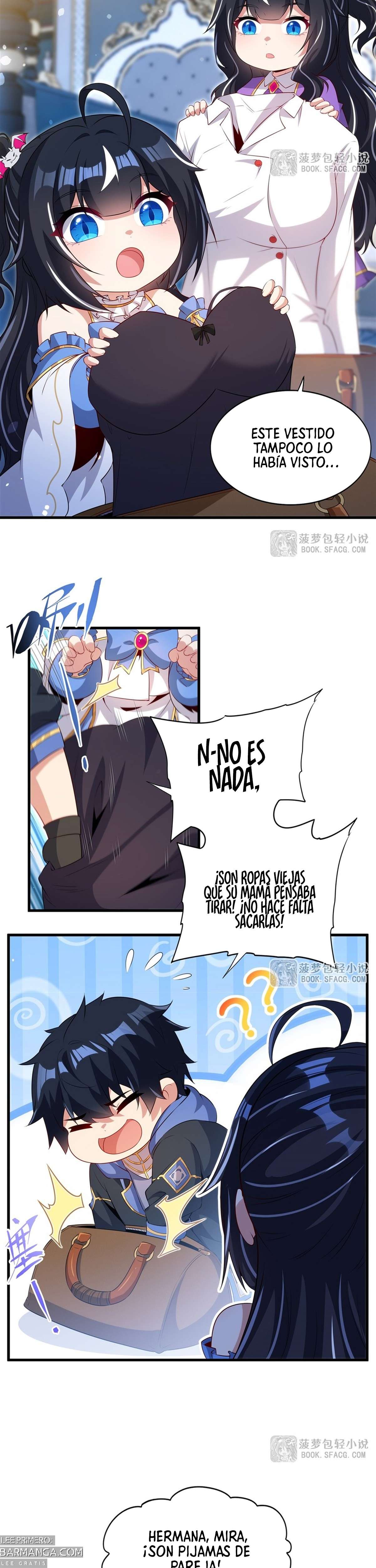 ¡Cállate, Dragón Malvado! Ya no quiero criar a un niño contigo capítulo 80 página 4