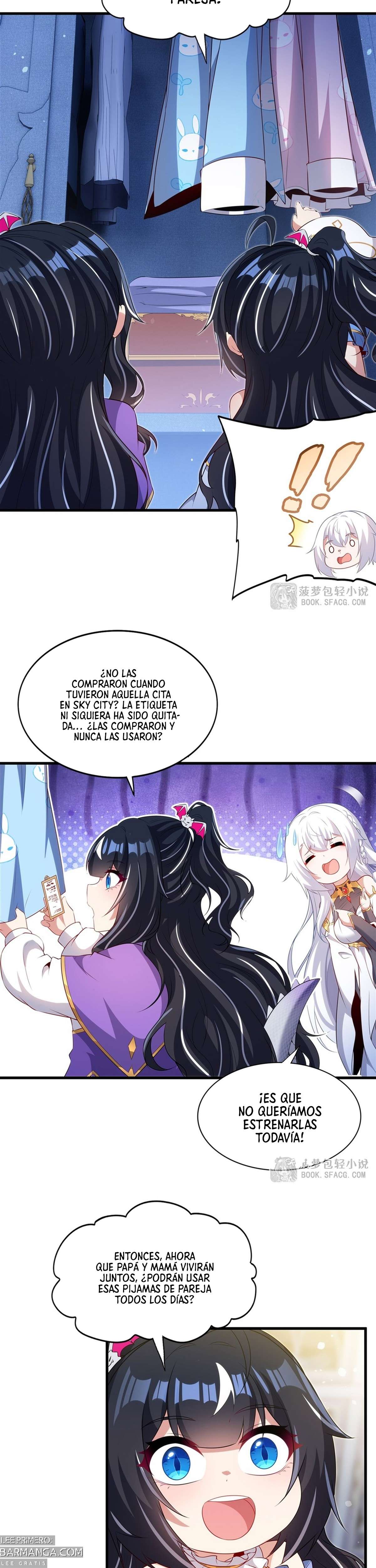 ¡Cállate, Dragón Malvado! Ya no quiero criar a un niño contigo capítulo 80 página 5