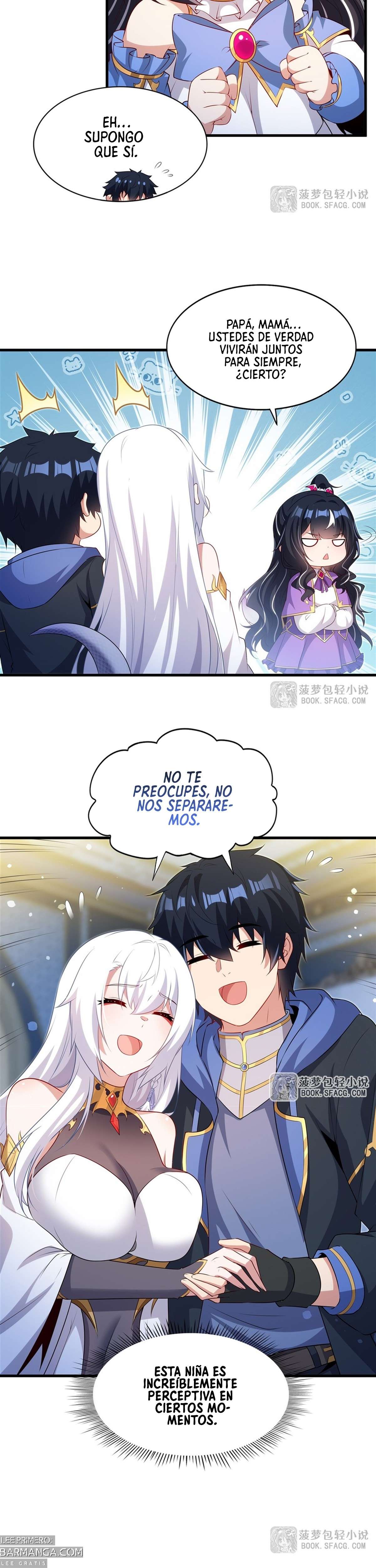 ¡Cállate, Dragón Malvado! Ya no quiero criar a un niño contigo capítulo 80 página 6