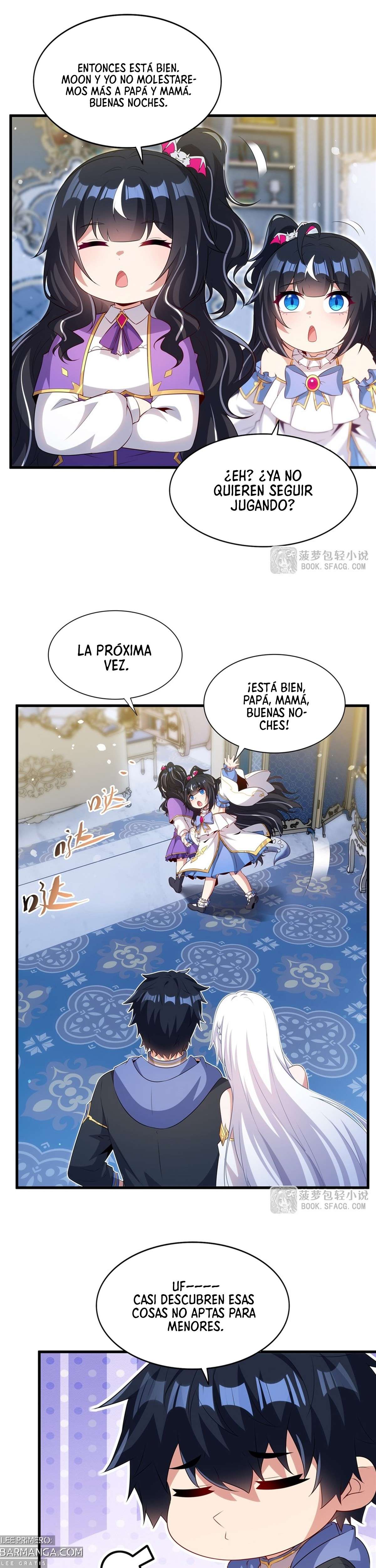 ¡Cállate, Dragón Malvado! Ya no quiero criar a un niño contigo capítulo 80 página 7