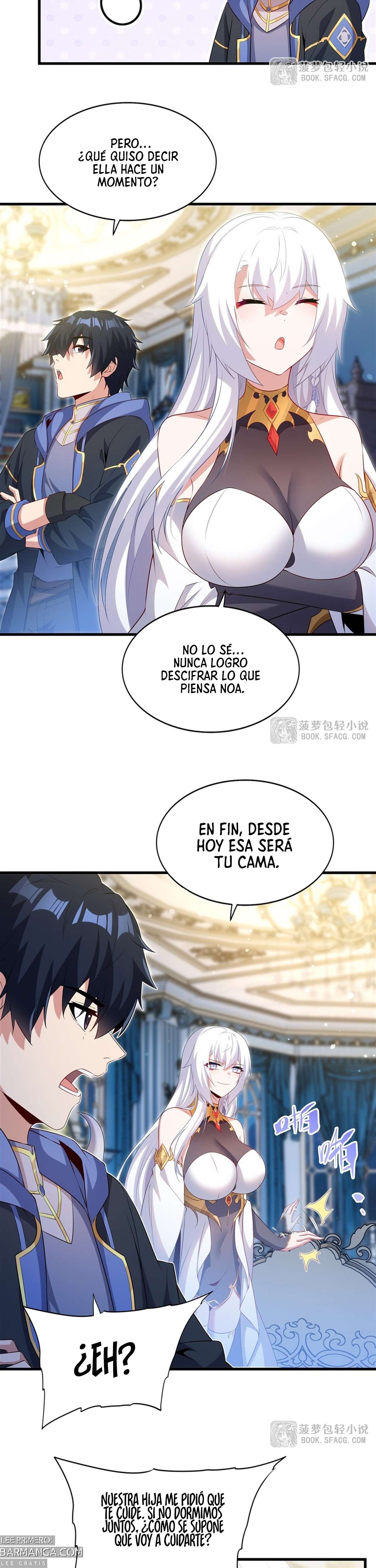 ¡Cállate, Dragón Malvado! Ya no quiero criar a un niño contigo capítulo 80 página 8