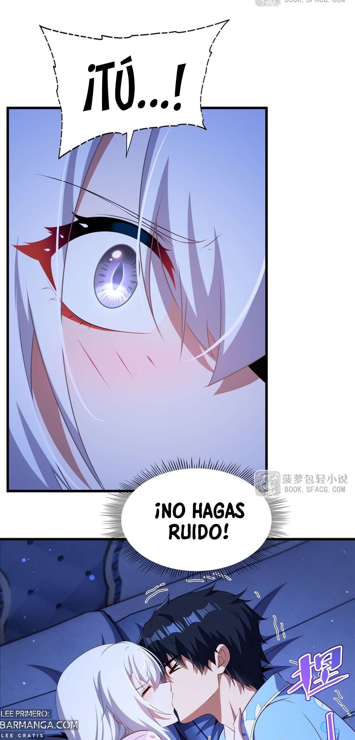 ¡Cállate, Dragón Malvado! Ya no quiero criar a un niño contigo capítulo 81 página 11
