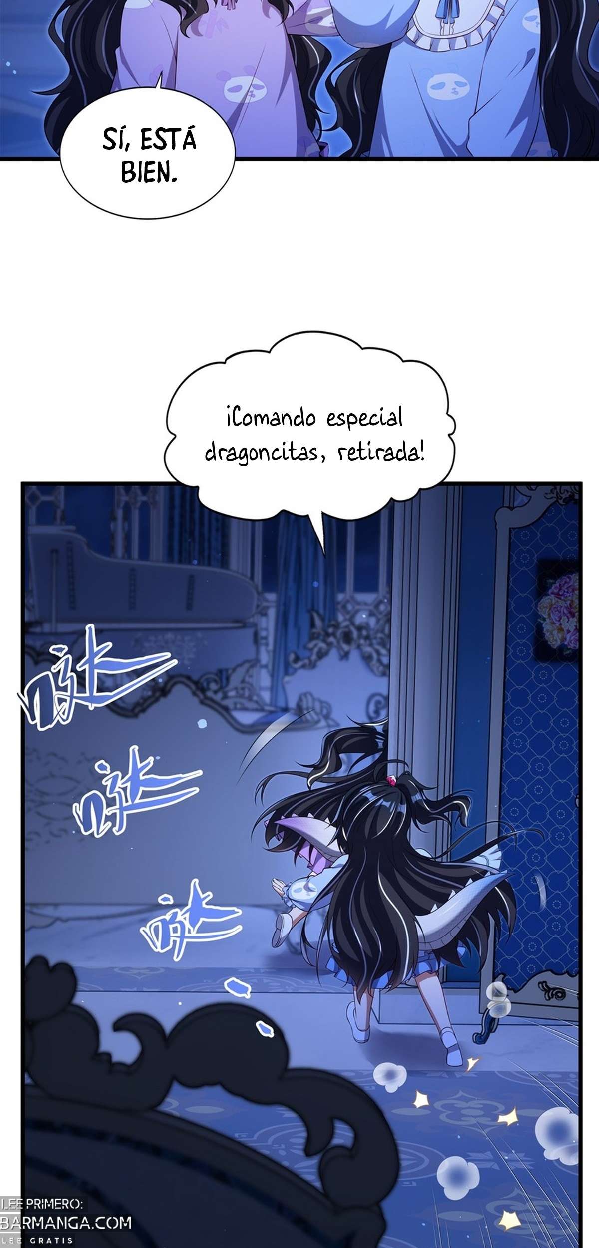 ¡Cállate, Dragón Malvado! Ya no quiero criar a un niño contigo capítulo 81 página 13
