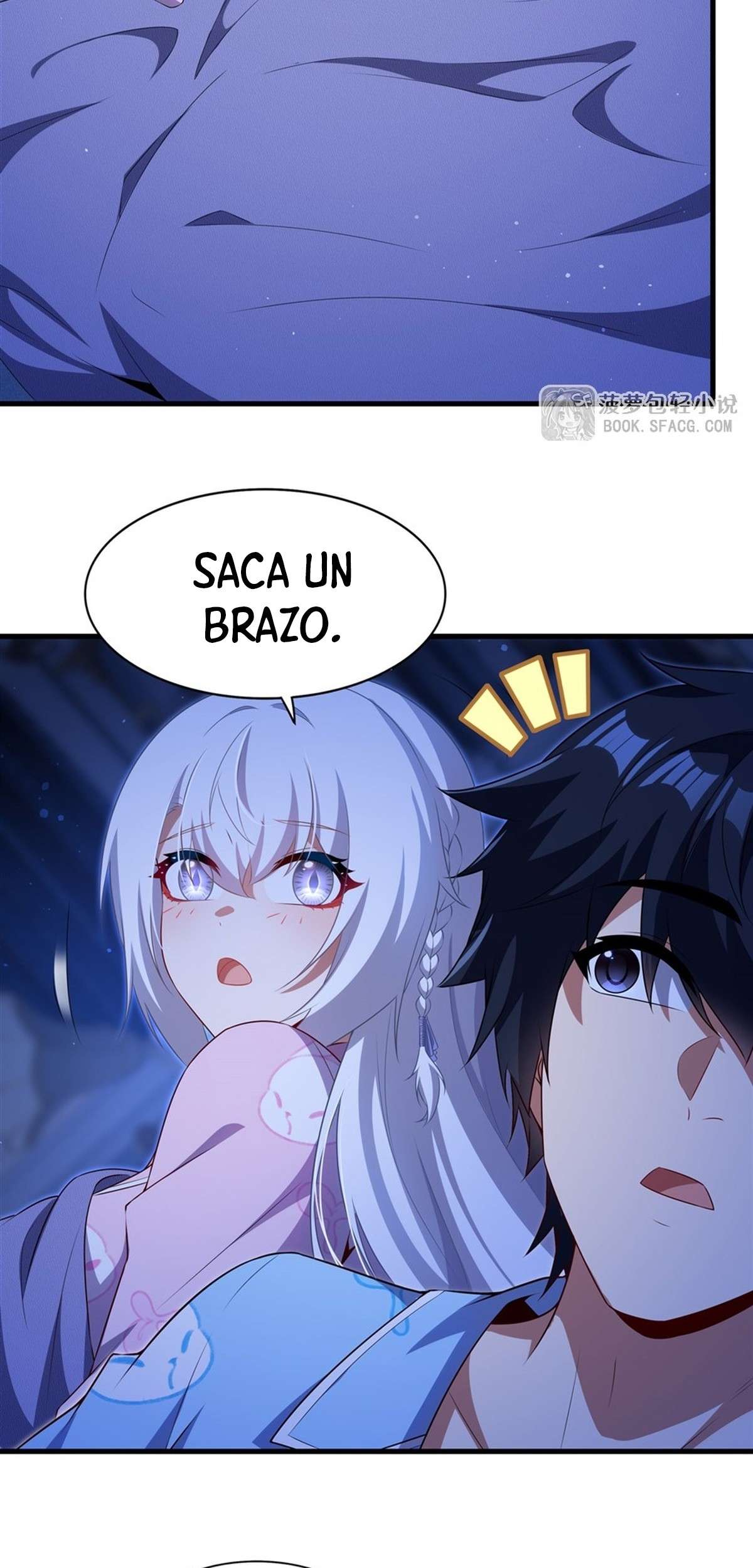 ¡Cállate, Dragón Malvado! Ya no quiero criar a un niño contigo capítulo 81 página 20