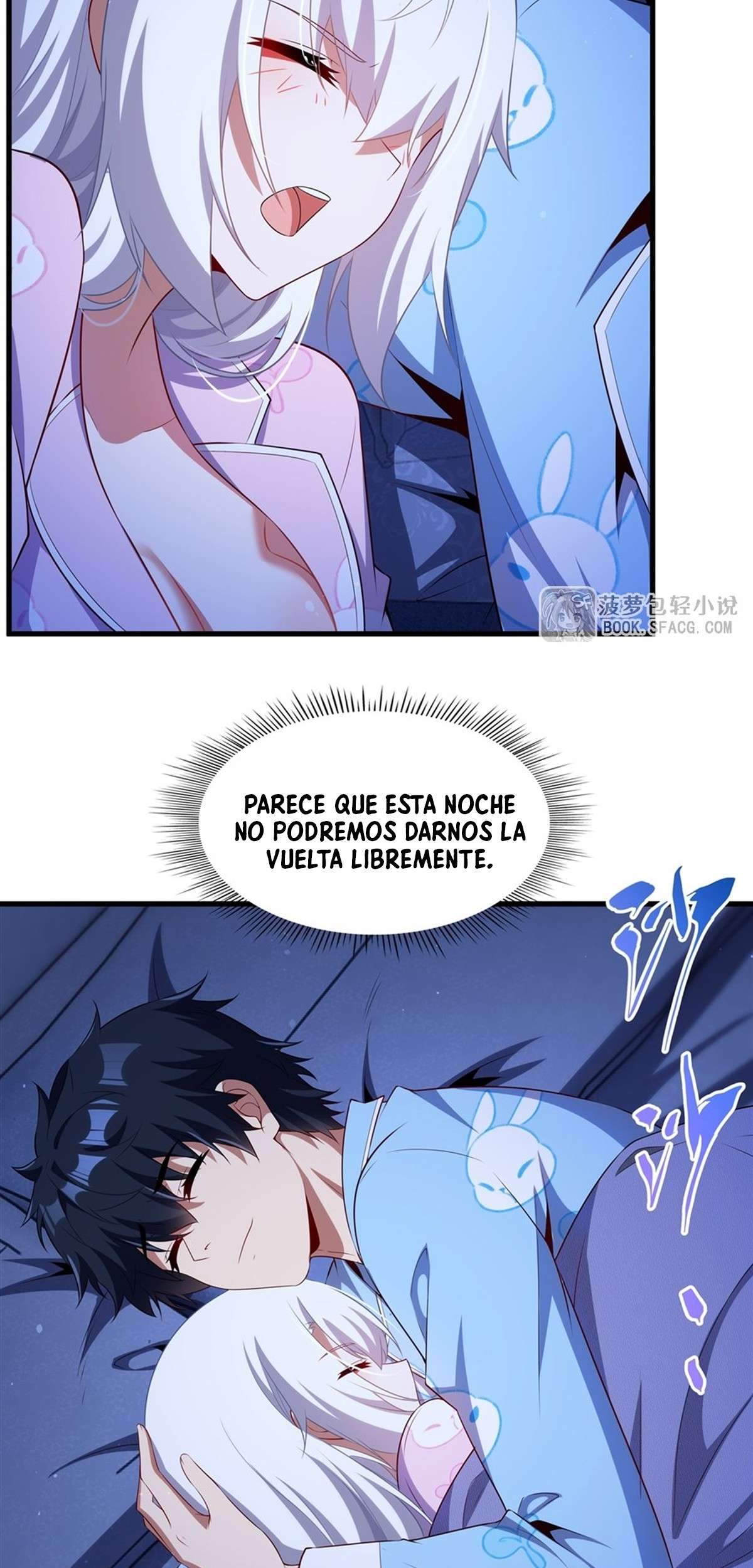 ¡Cállate, Dragón Malvado! Ya no quiero criar a un niño contigo capítulo 81 página 22
