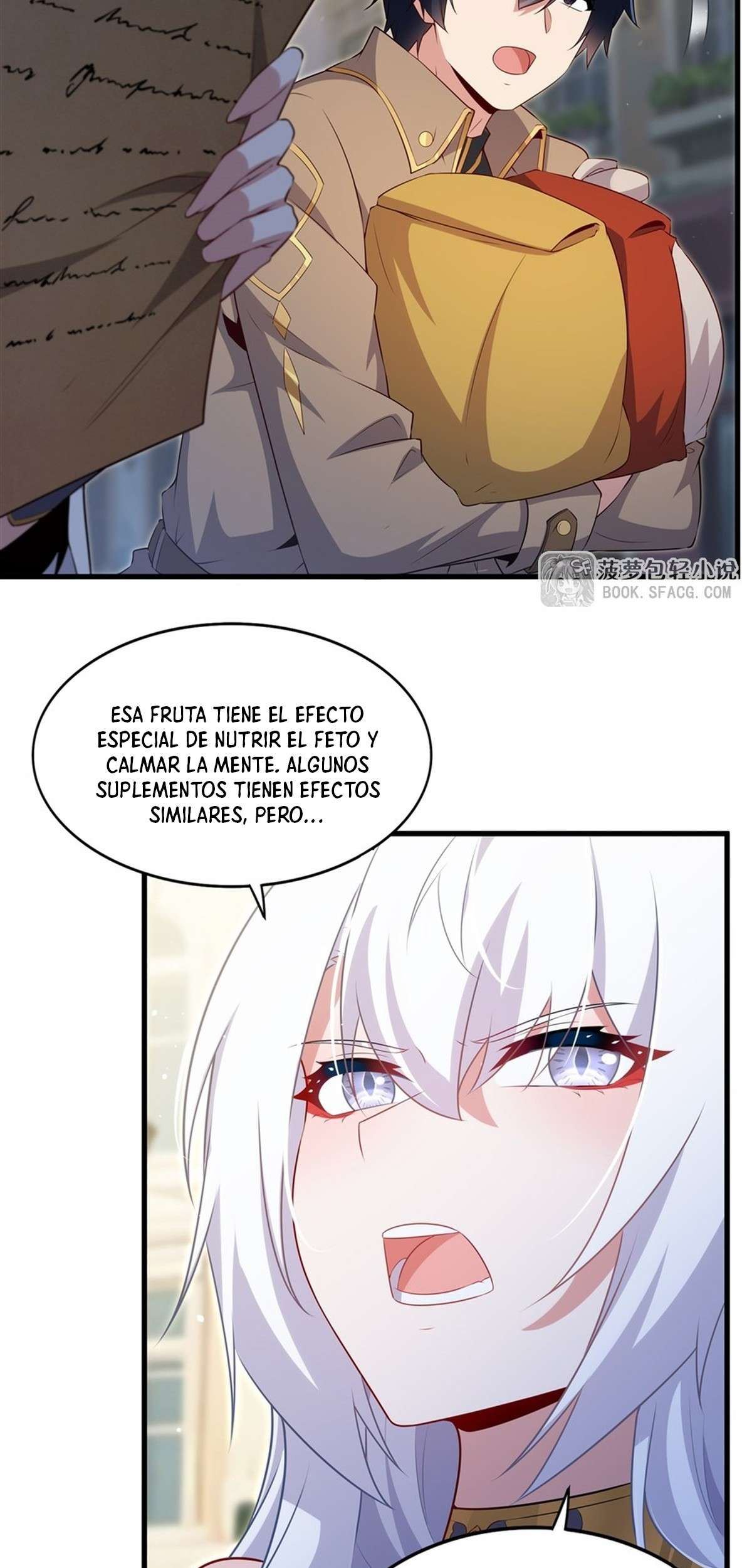 ¡Cállate, Dragón Malvado! Ya no quiero criar a un niño contigo capítulo 81 página 26