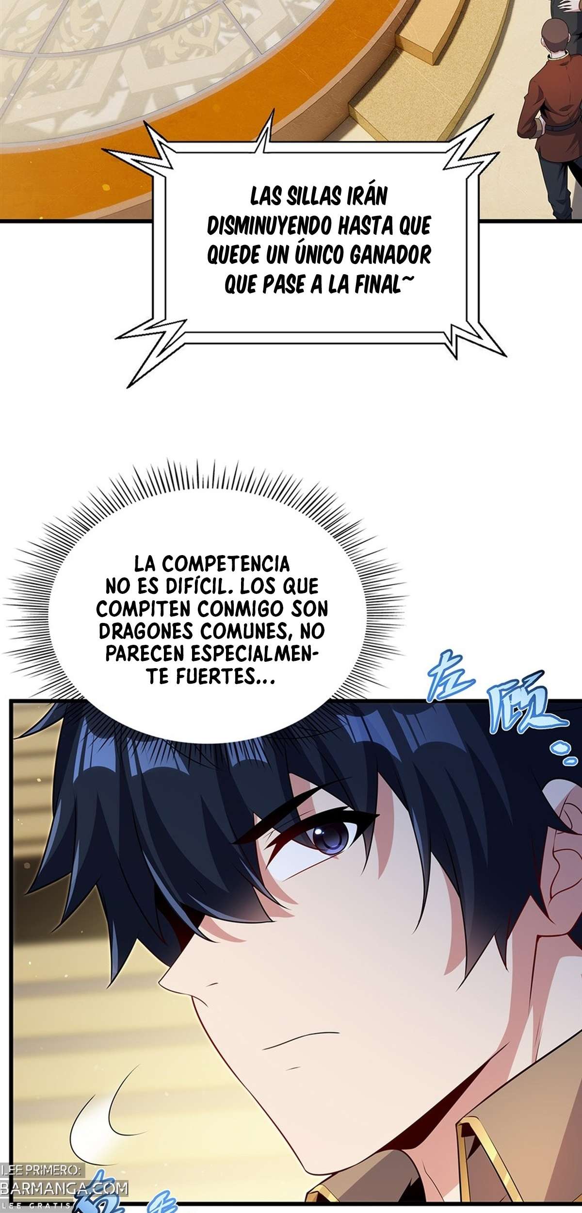 ¡Cállate, Dragón Malvado! Ya no quiero criar a un niño contigo capítulo 81 página 35