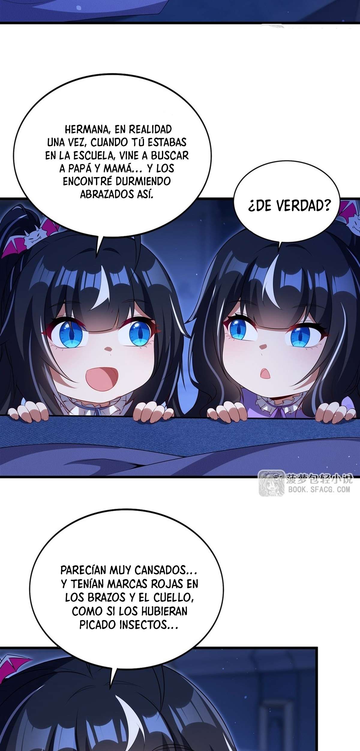 ¡Cállate, Dragón Malvado! Ya no quiero criar a un niño contigo capítulo 81 página 4