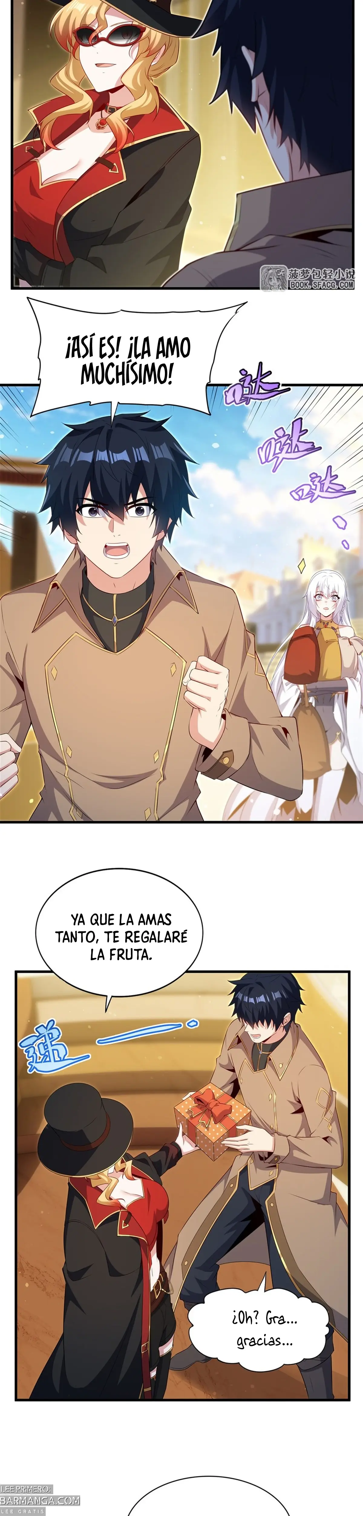 ¡Cállate, Dragón Malvado! Ya no quiero criar a un niño contigo capítulo 82 página 13