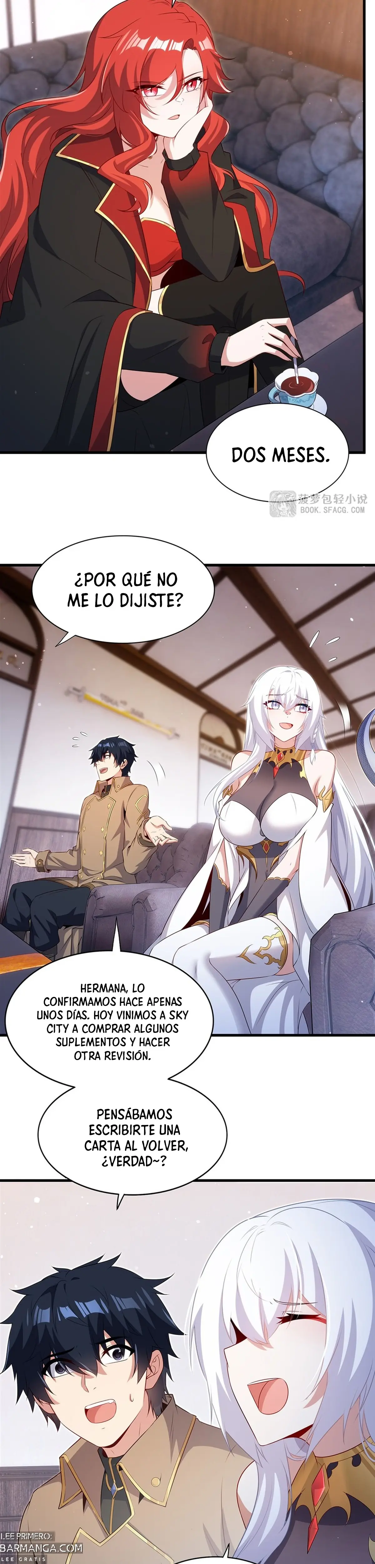 ¡Cállate, Dragón Malvado! Ya no quiero criar a un niño contigo capítulo 82 página 16