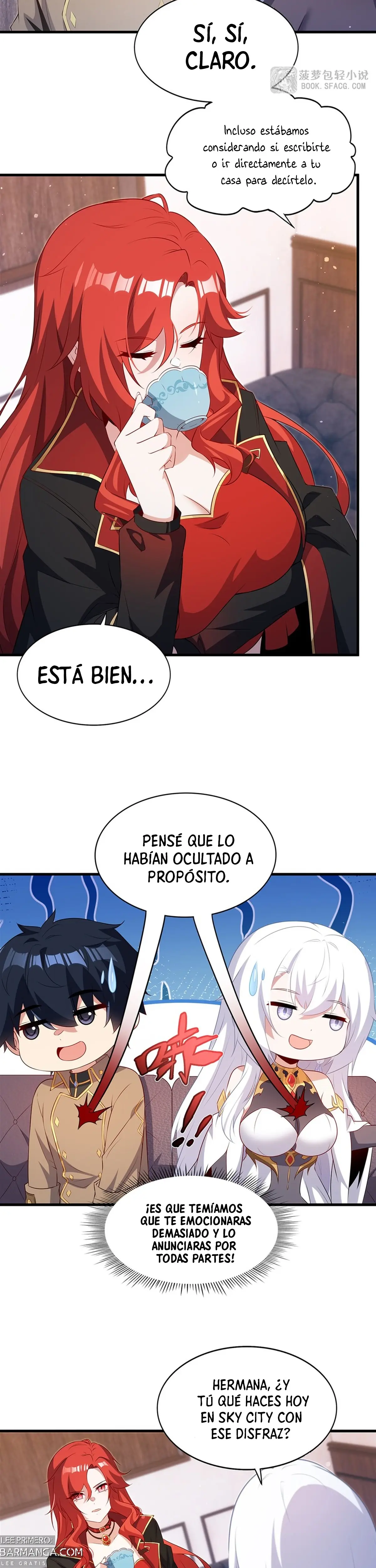 ¡Cállate, Dragón Malvado! Ya no quiero criar a un niño contigo capítulo 82 página 17