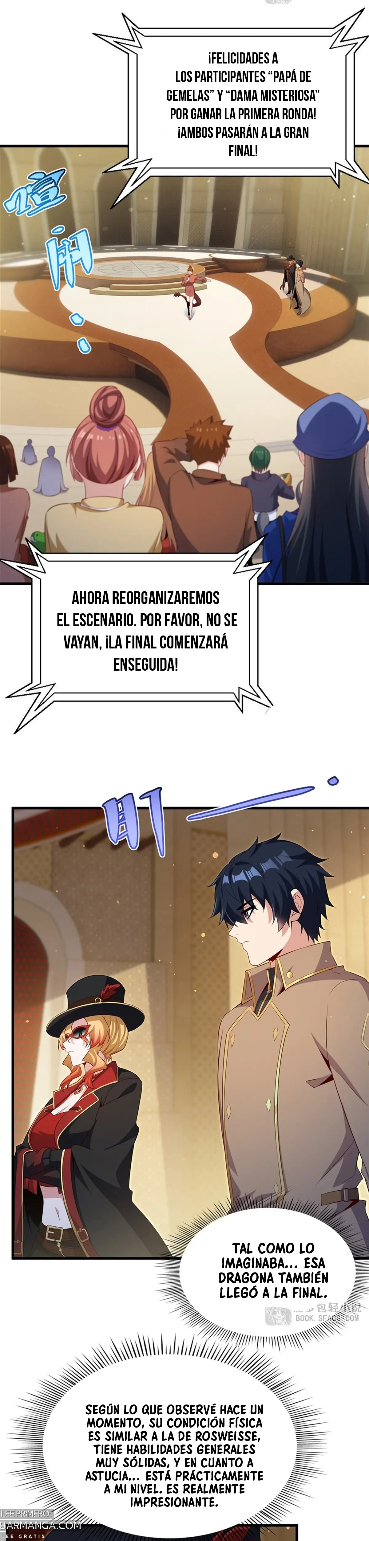 ¡Cállate, Dragón Malvado! Ya no quiero criar a un niño contigo capítulo 82 página 3