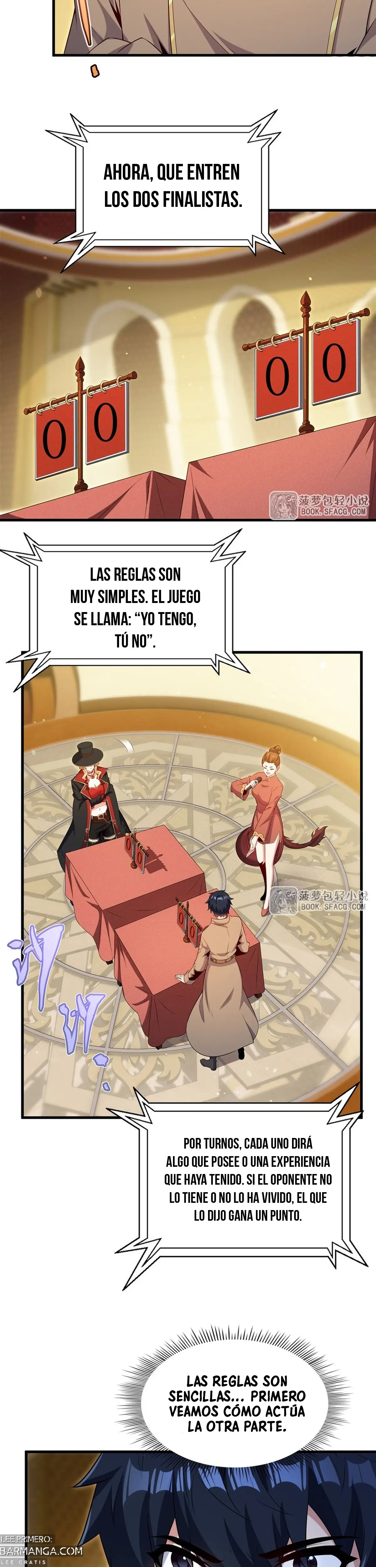 ¡Cállate, Dragón Malvado! Ya no quiero criar a un niño contigo capítulo 82 página 5