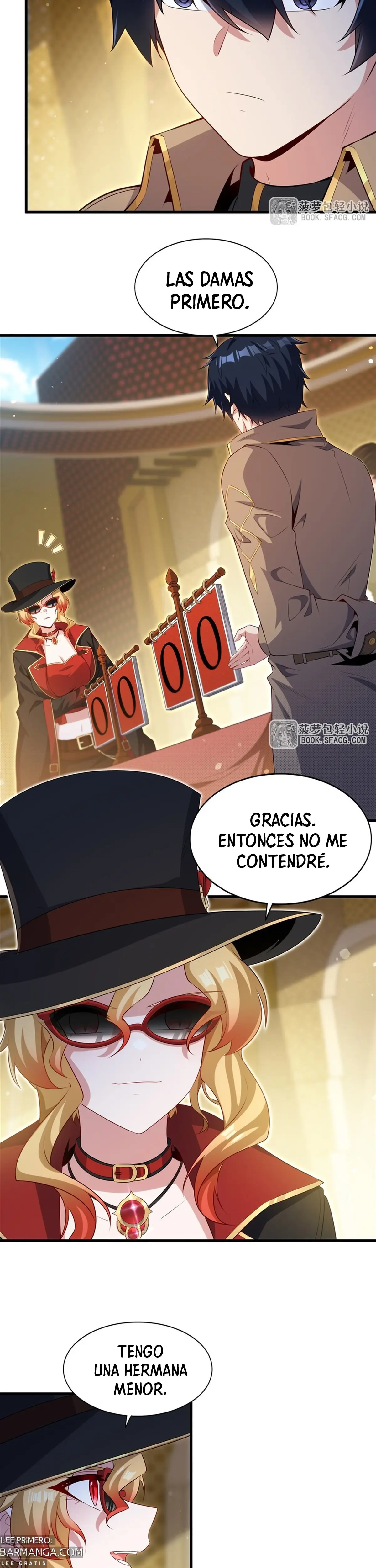 ¡Cállate, Dragón Malvado! Ya no quiero criar a un niño contigo capítulo 82 página 6
