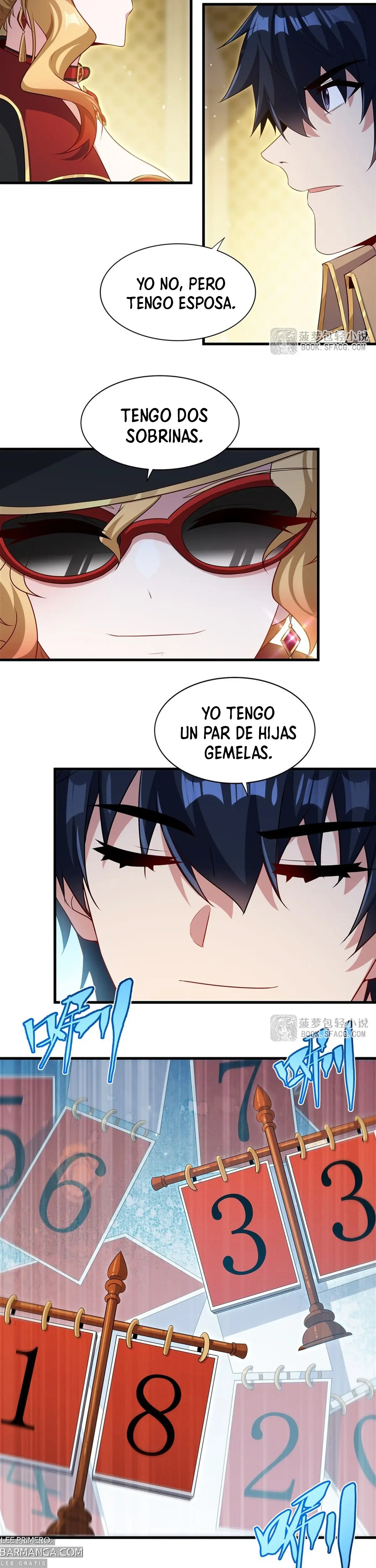 ¡Cállate, Dragón Malvado! Ya no quiero criar a un niño contigo capítulo 82 página 7