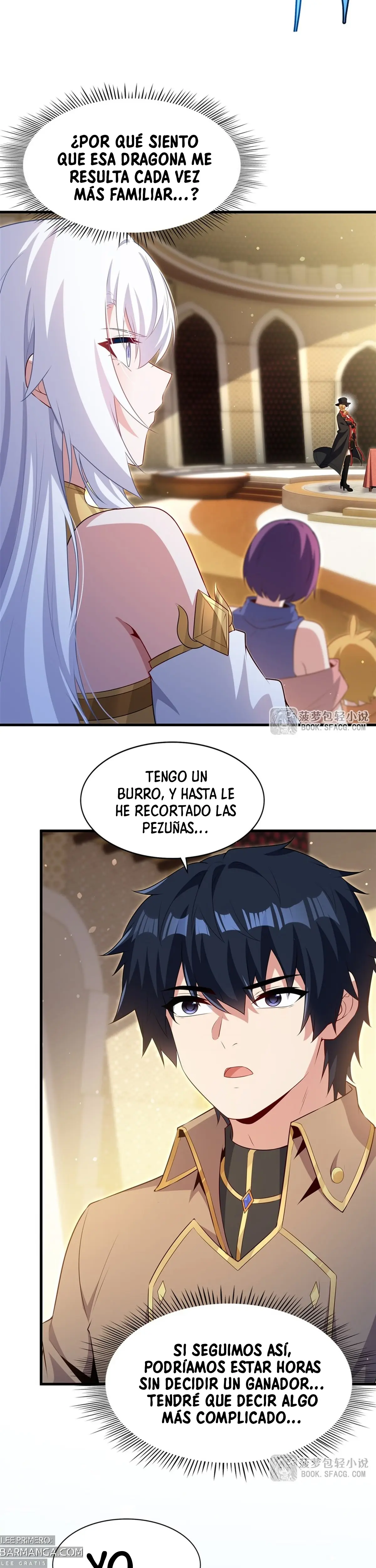 ¡Cállate, Dragón Malvado! Ya no quiero criar a un niño contigo capítulo 82 página 8