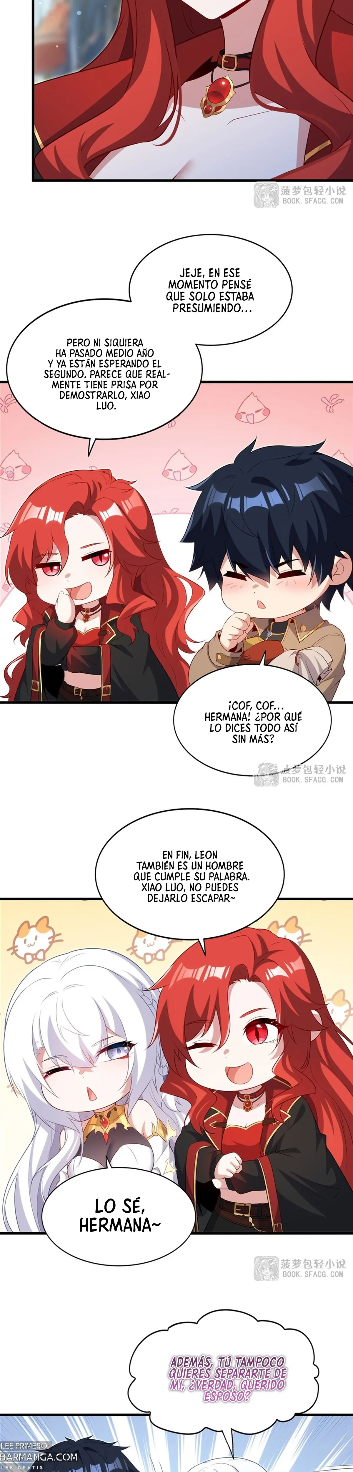 ¡Cállate, Dragón Malvado! Ya no quiero criar a un niño contigo capítulo 83 página 11