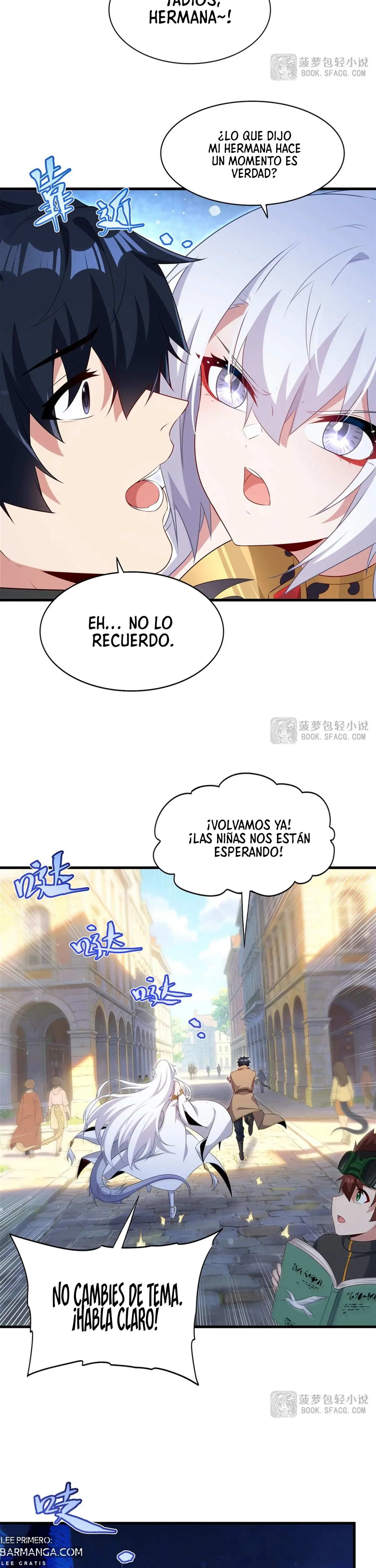 ¡Cállate, Dragón Malvado! Ya no quiero criar a un niño contigo capítulo 83 página 13