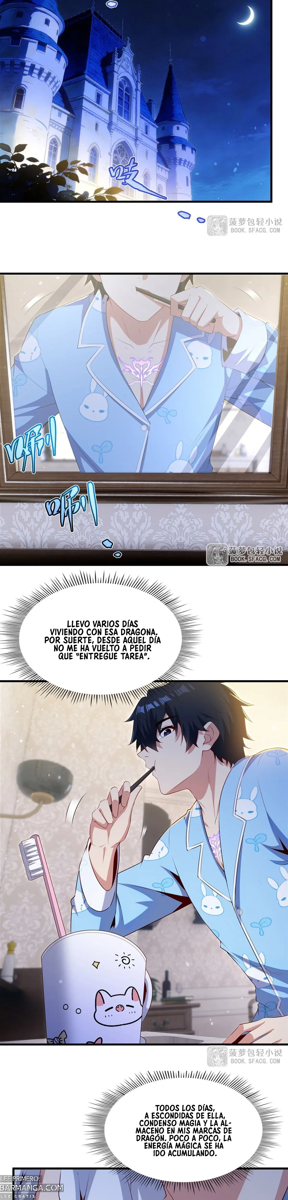 ¡Cállate, Dragón Malvado! Ya no quiero criar a un niño contigo capítulo 83 página 14