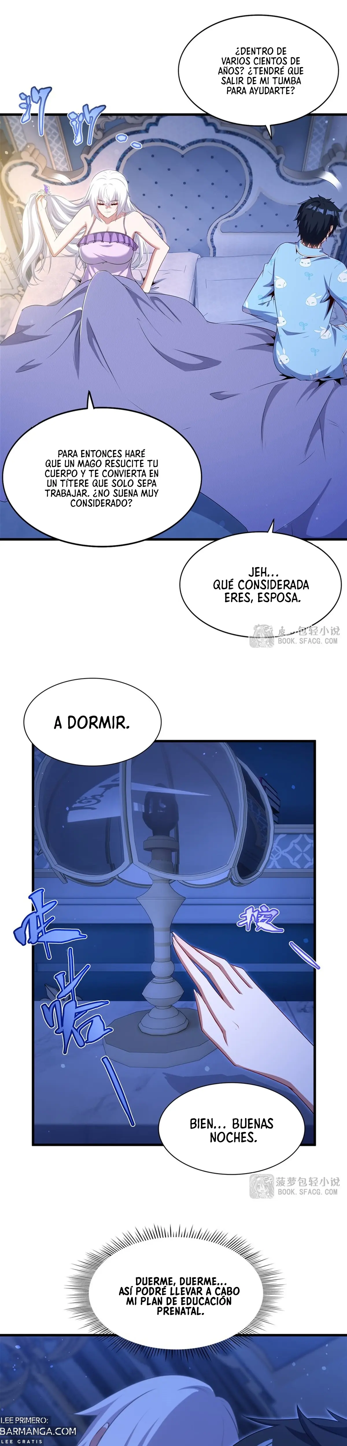 ¡Cállate, Dragón Malvado! Ya no quiero criar a un niño contigo capítulo 83 página 19