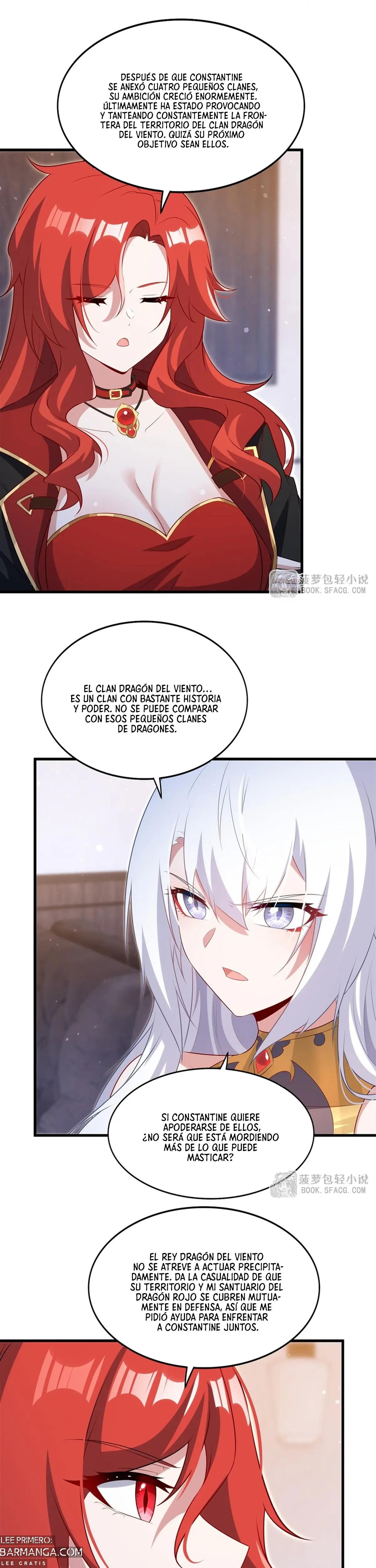 ¡Cállate, Dragón Malvado! Ya no quiero criar a un niño contigo capítulo 83 página 3