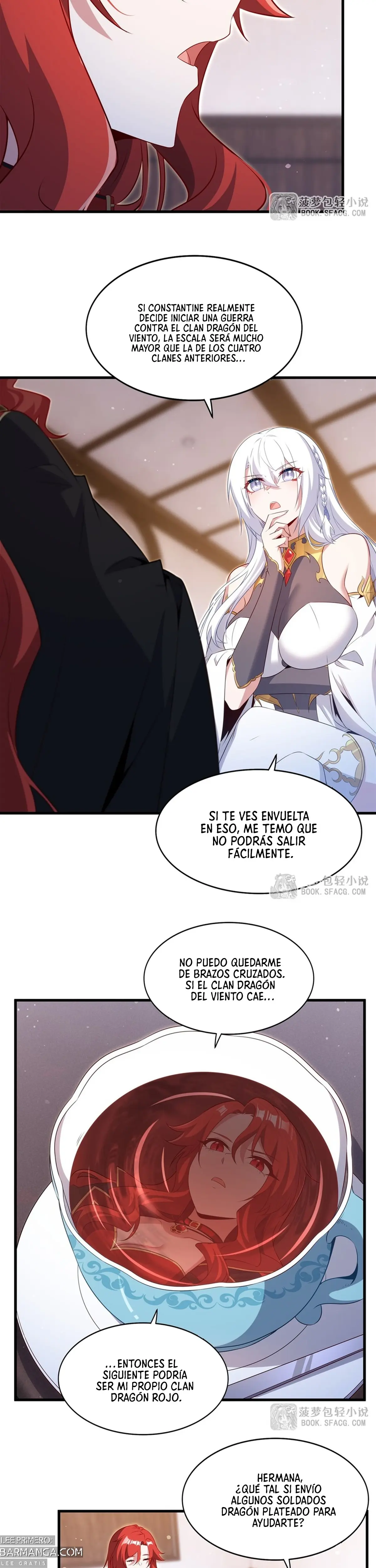 ¡Cállate, Dragón Malvado! Ya no quiero criar a un niño contigo capítulo 83 página 4