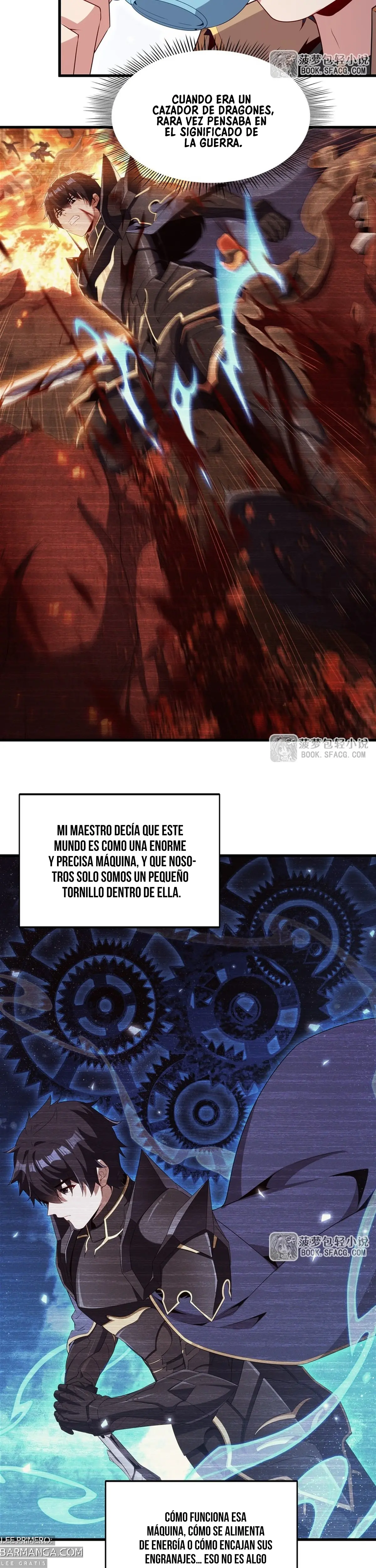 ¡Cállate, Dragón Malvado! Ya no quiero criar a un niño contigo capítulo 83 página 6