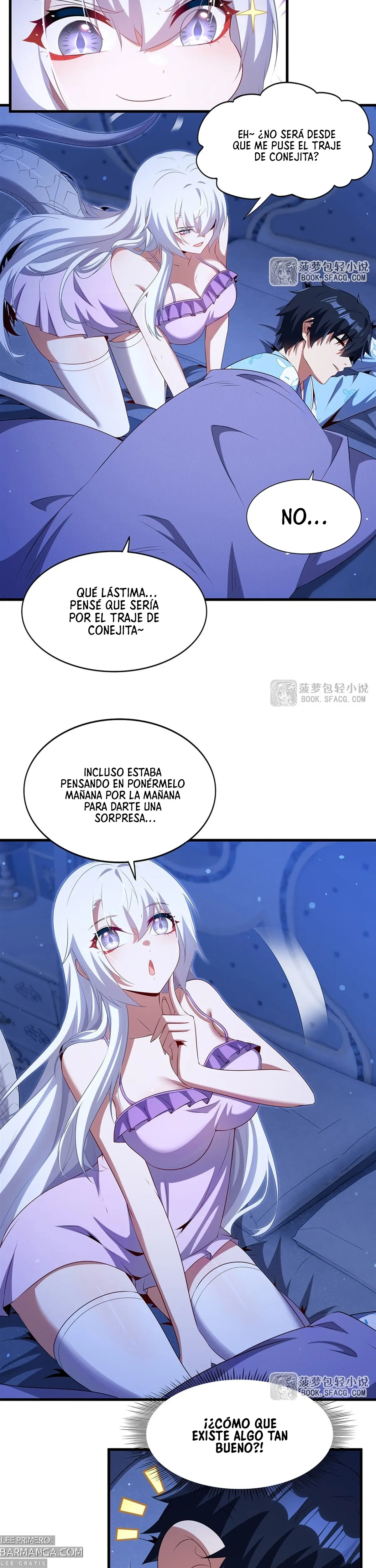¡Cállate, Dragón Malvado! Ya no quiero criar a un niño contigo capítulo 84 página 11