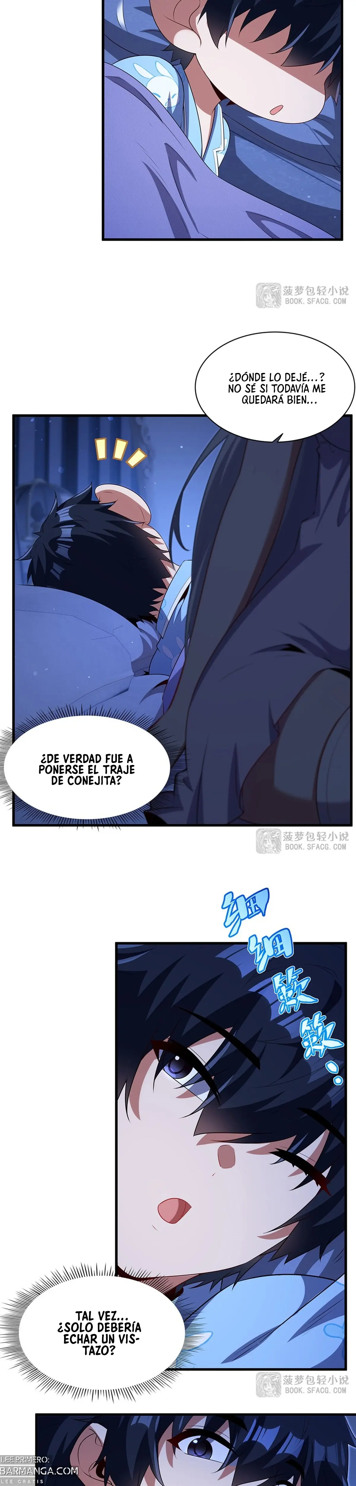 ¡Cállate, Dragón Malvado! Ya no quiero criar a un niño contigo capítulo 84 página 12