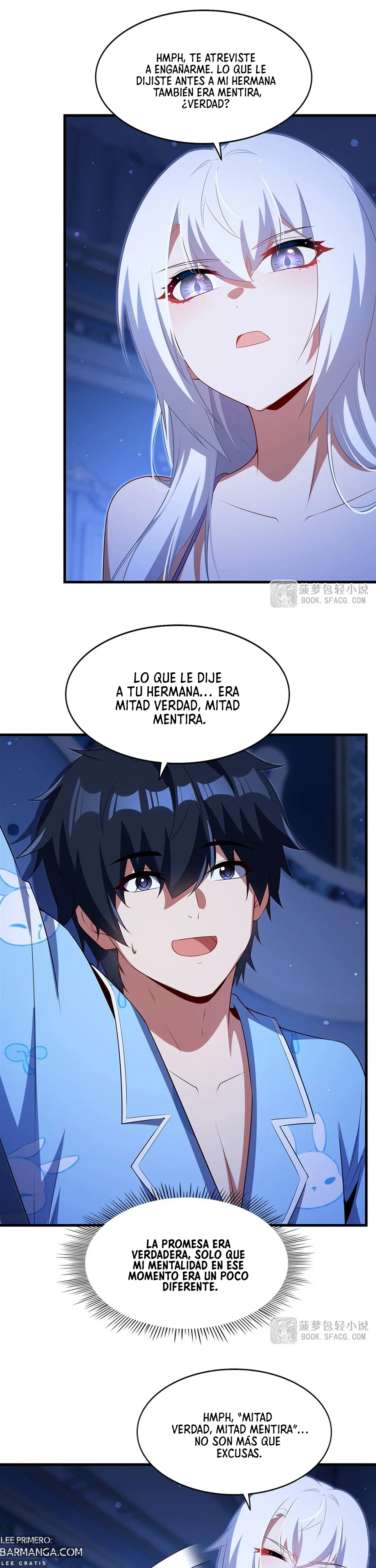 ¡Cállate, Dragón Malvado! Ya no quiero criar a un niño contigo capítulo 84 página 16