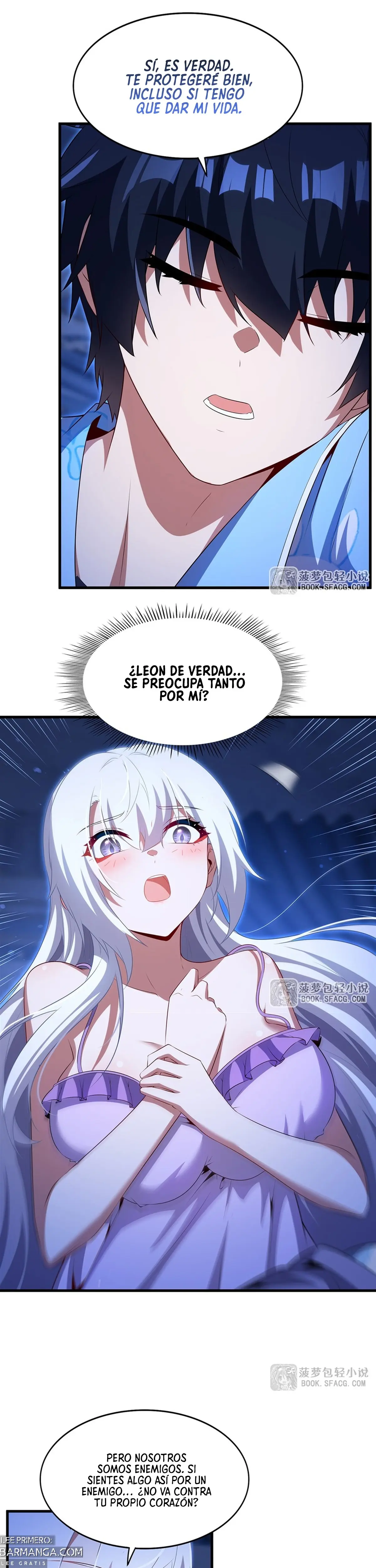 ¡Cállate, Dragón Malvado! Ya no quiero criar a un niño contigo capítulo 84 página 6