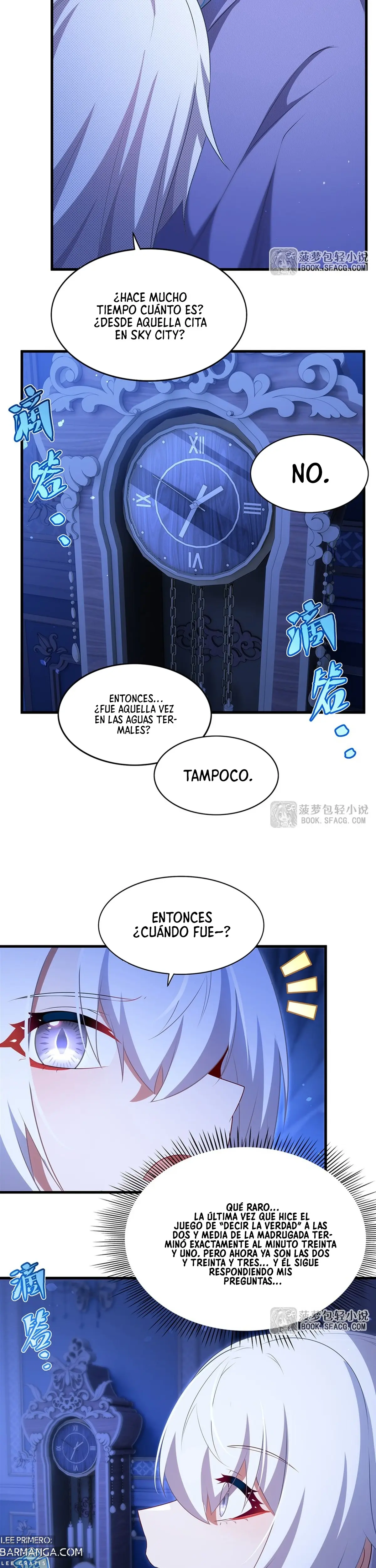 ¡Cállate, Dragón Malvado! Ya no quiero criar a un niño contigo capítulo 84 página 9