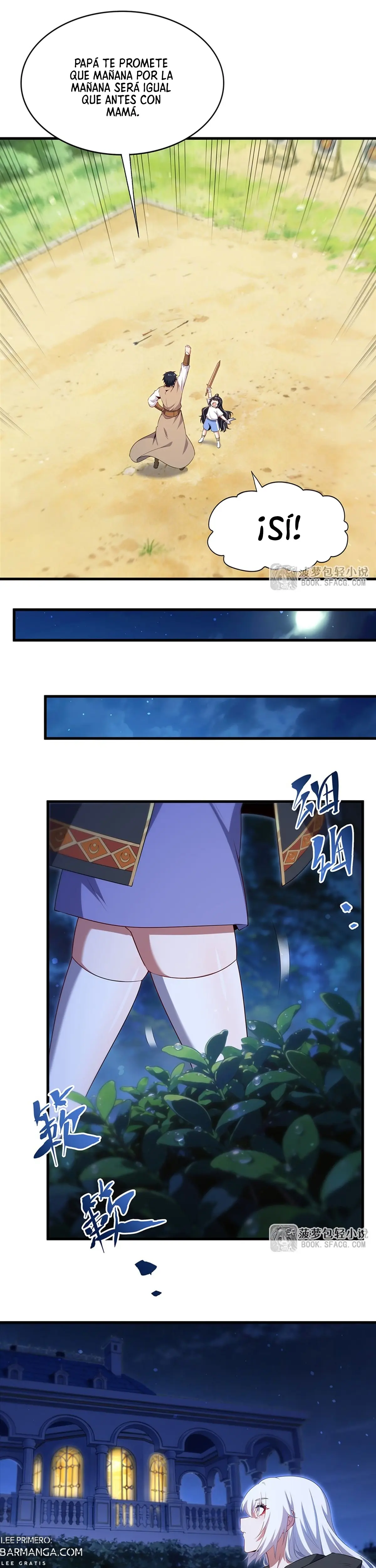 ¡Cállate, Dragón Malvado! Ya no quiero criar a un niño contigo capítulo 85 página 11