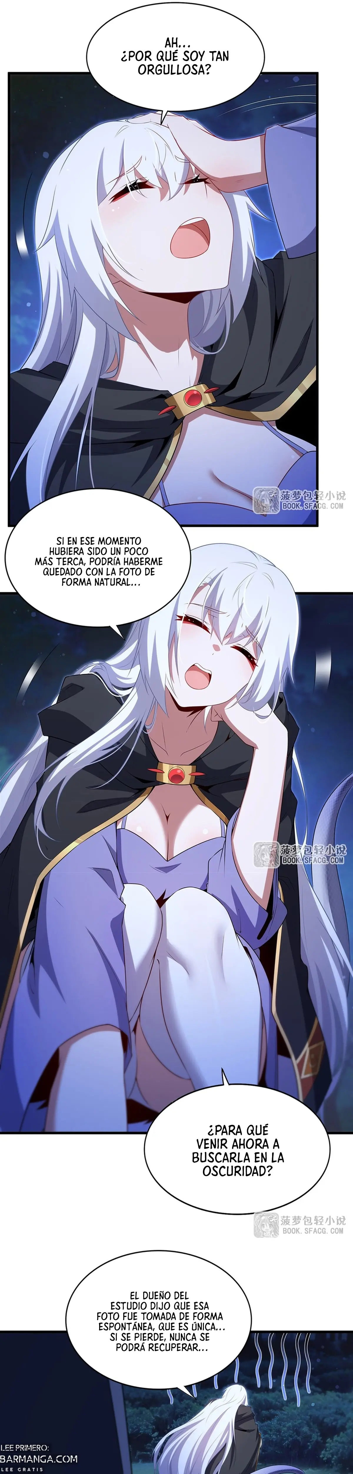 ¡Cállate, Dragón Malvado! Ya no quiero criar a un niño contigo capítulo 85 página 13